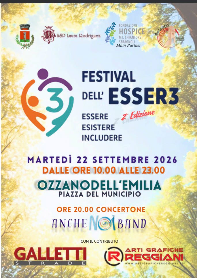 Festival Esser3 - seconda edizione