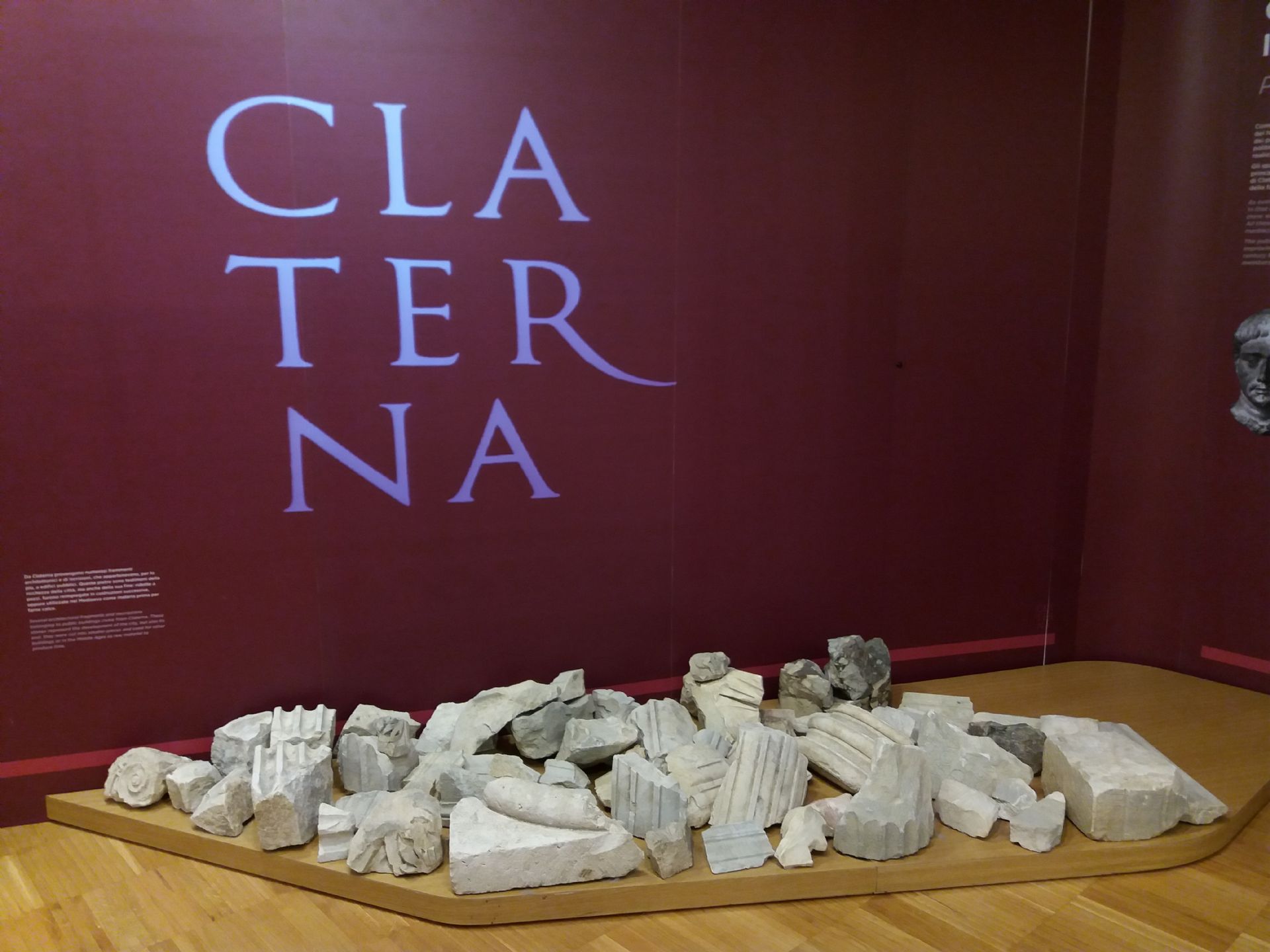 Museo della città romana di Claterna