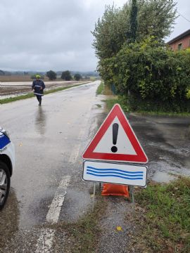 Alluvione-ottobre 2024: allagamenti su via San Lazzaro