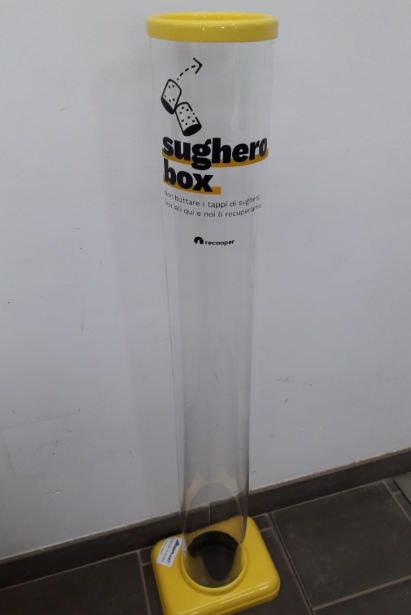sughero box