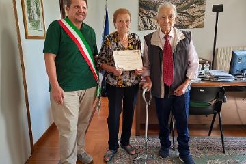 Egidio e Maria Pia: 70 anni di vita insieme