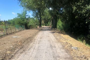 Al via i lavori per la pista ciclo pedonale lungo il Rio Centonara