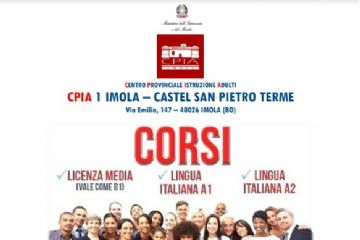 Corsi italiano per stranieri e licenza media: partono le iscrizioni