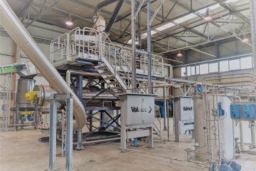 Energia dagli scarti nell&#39;impianto di compostaggio di Ozzano