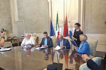 Patto per la sicurezza: Convenzione per l’accesso ai sistemi di videosorveglianza e lettura targhe dei Comuni della Città Metropolitana di Bologna