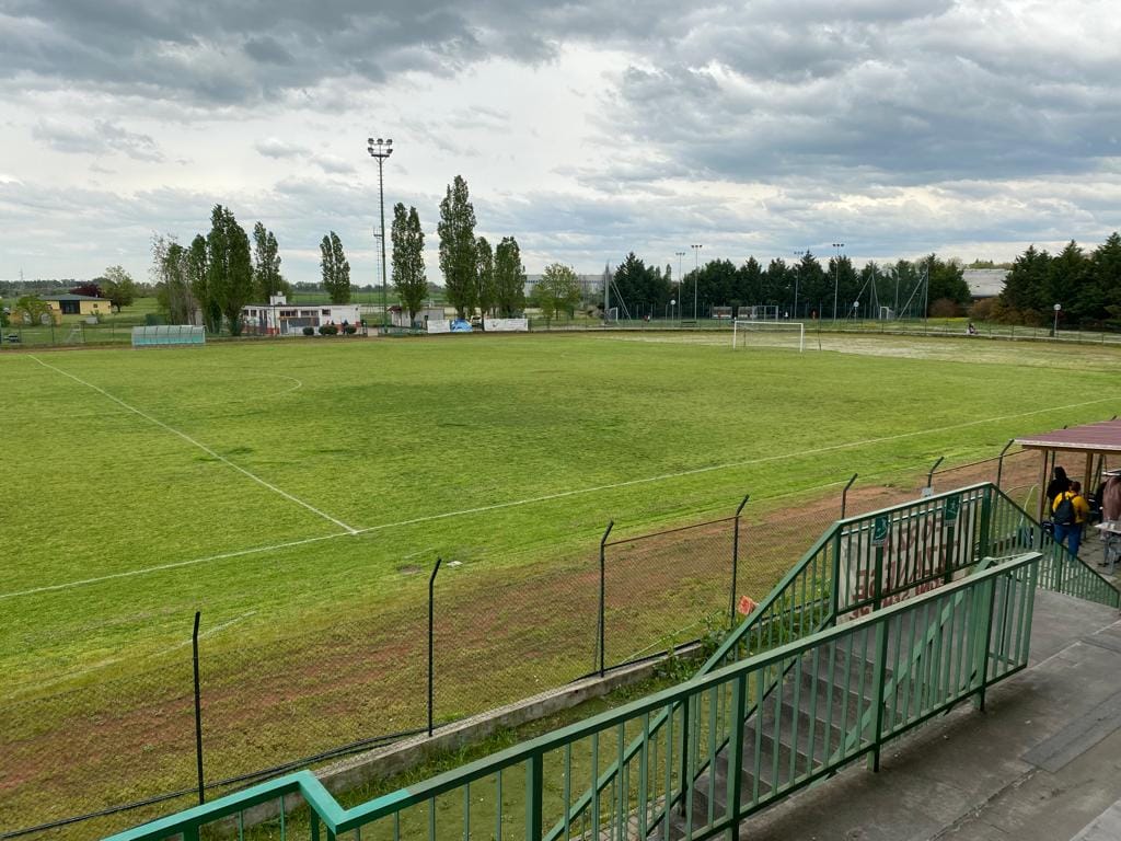 L'impianto sportivo di via dello Sport