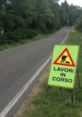 Senso alternato e lavori su via Idice a La Noce