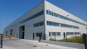 L'attuale stabilimento della ditta Cenacchi International ad Ozzano Emilia