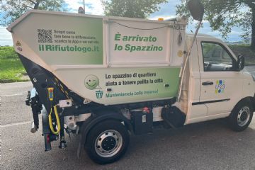 A Ozzano dell’Emilia è arrivato lo Spazzino di Quartiere