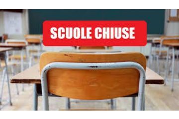 Lunedì 21 ottobre: chiusura Scuole e Centro Diurno