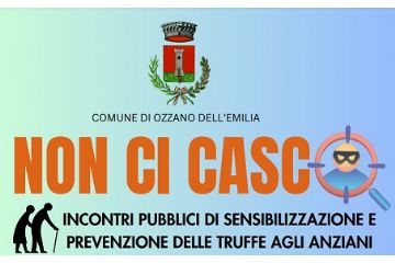 Stop truffe agli anziani: 3 incontri sul territorio