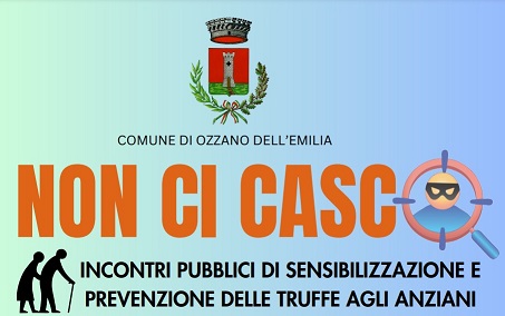Stop truffe agli anziani: 3 incontri sul territorio