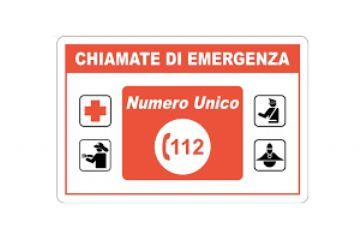 Al via il numero unico europeo 112 per le emergenze