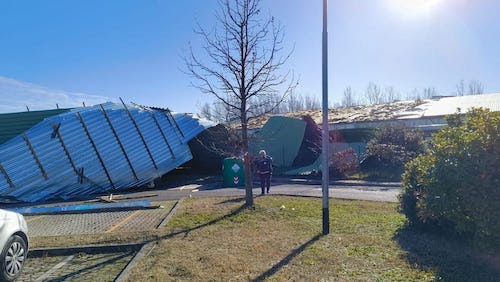 Chiuso il Centro Acqua & Fitness a causa dei danni alla struttura
