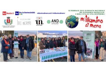 20 febbraio 2025: Insieme per M'illumino di meno!