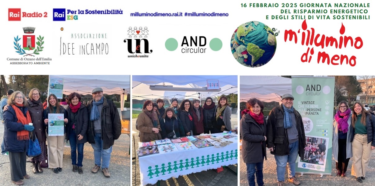 20 febbraio 2025: Insieme per M'illumino di meno!