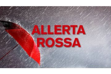 Allerta meteo: codice rosso per il 14 marzo