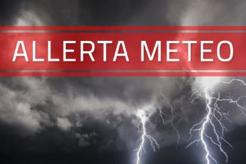 Allerta meteo: codice rosso per il 14 marzo