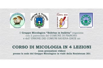 Corso di micologia a Pianoro