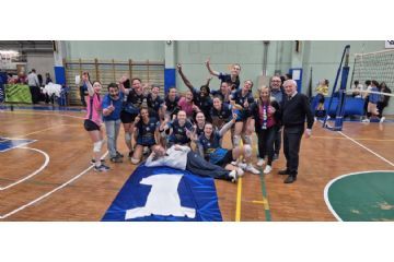 La Pallavolo Ozzano promossa in B2