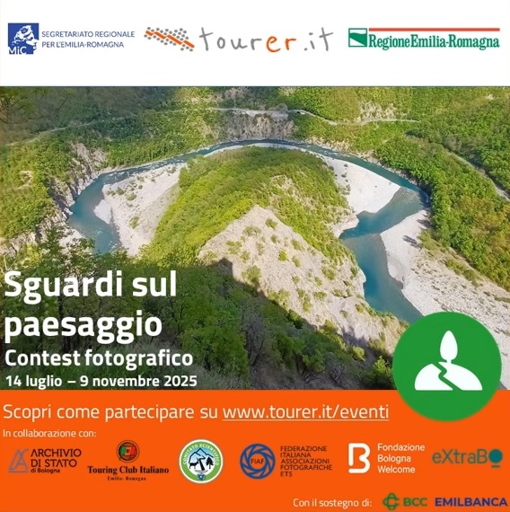 Beni paesaggistici. "Sguardi sul Paesaggio": il concorso fotografico per raccontare e valorizzare i paesaggi dell’Emilia-Romagna