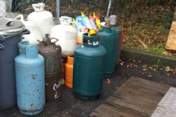 Bombole del gas: dove e come smaltirle