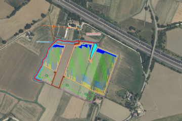 Procedura Abilitativa Semplificata (PAS) per fotovoltaico a terra in via Olmatello