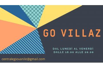 Tante nuove proposte e attivit&#224; al Centro Giovanile Go Villaz di Ozzano