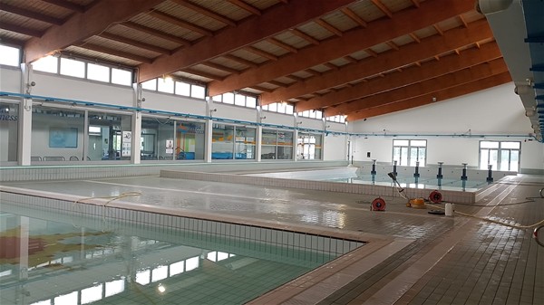 18 ottobre 2025 riapre la piscina comunale di Ozzano