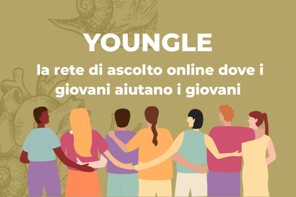 Youngle, la rete di ascolto online dove i giovani aiutano i giovani