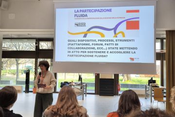 Giornata della partecipazione 2026 - intervento della Vice Sindaca e Ass. alla Partecipazione Mariangela Corrado