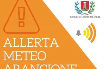 Allerta meteo arancione 19 e 20 febbraio