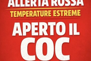 Allerta meteo ROSSA per temperature elevate