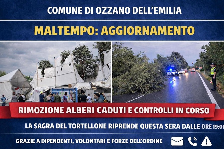 Aggiornamento Maltempo