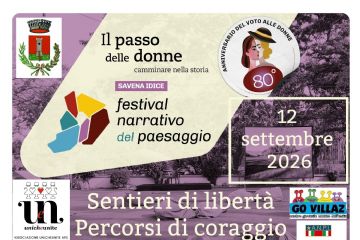 A San Pietro, sabato 12 settembre, Festival Narrativo del Paesaggio