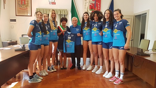 Presentazione squadra volley stagione 2022-2023 - Sala di Consiglio
