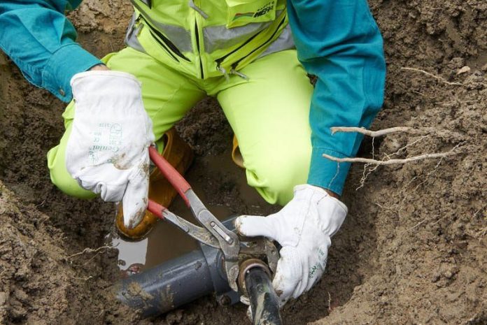 Cantiere HERA: interventi di riparazione rete acqua