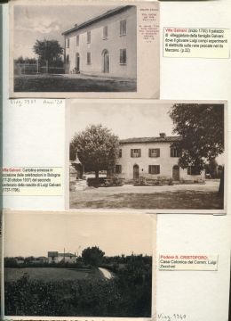 Podere san Cristoforo e Casa Galvani