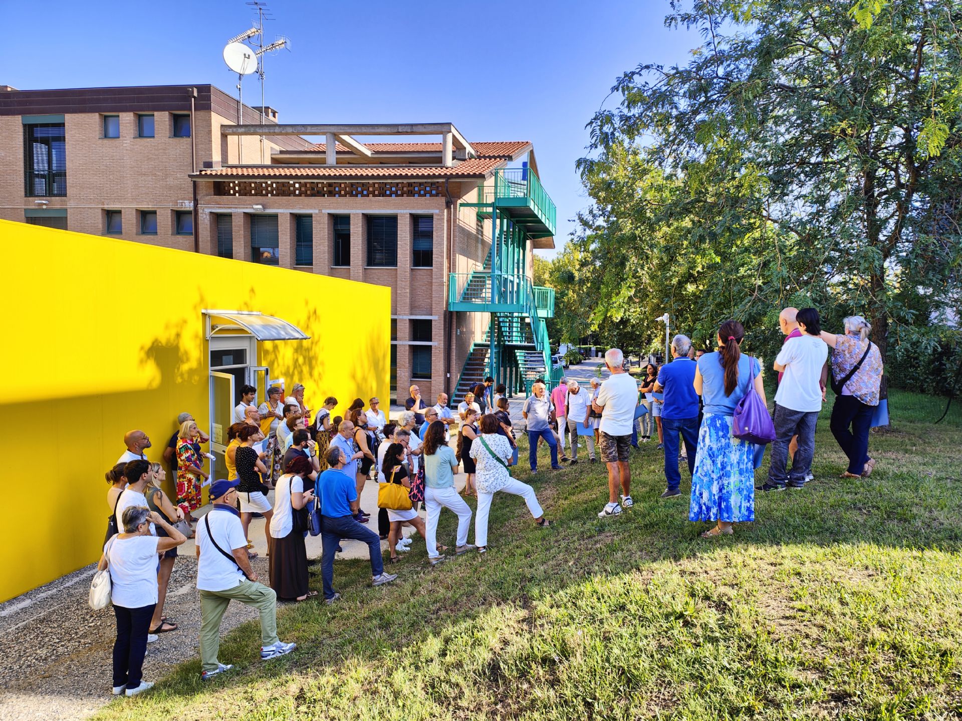 Retro palazzo della Cultura: i cittadini presenti al primo incontro pubblico (7 settembre 2024) - foto 2
