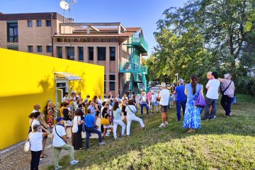 Retro palazzo della Cultura: i cittadini presenti al primo incontro pubblico (7 settembre 2024) - foto 2