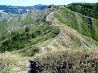 Inizio tratto sterrato (località Il Cerro - Settefonti)