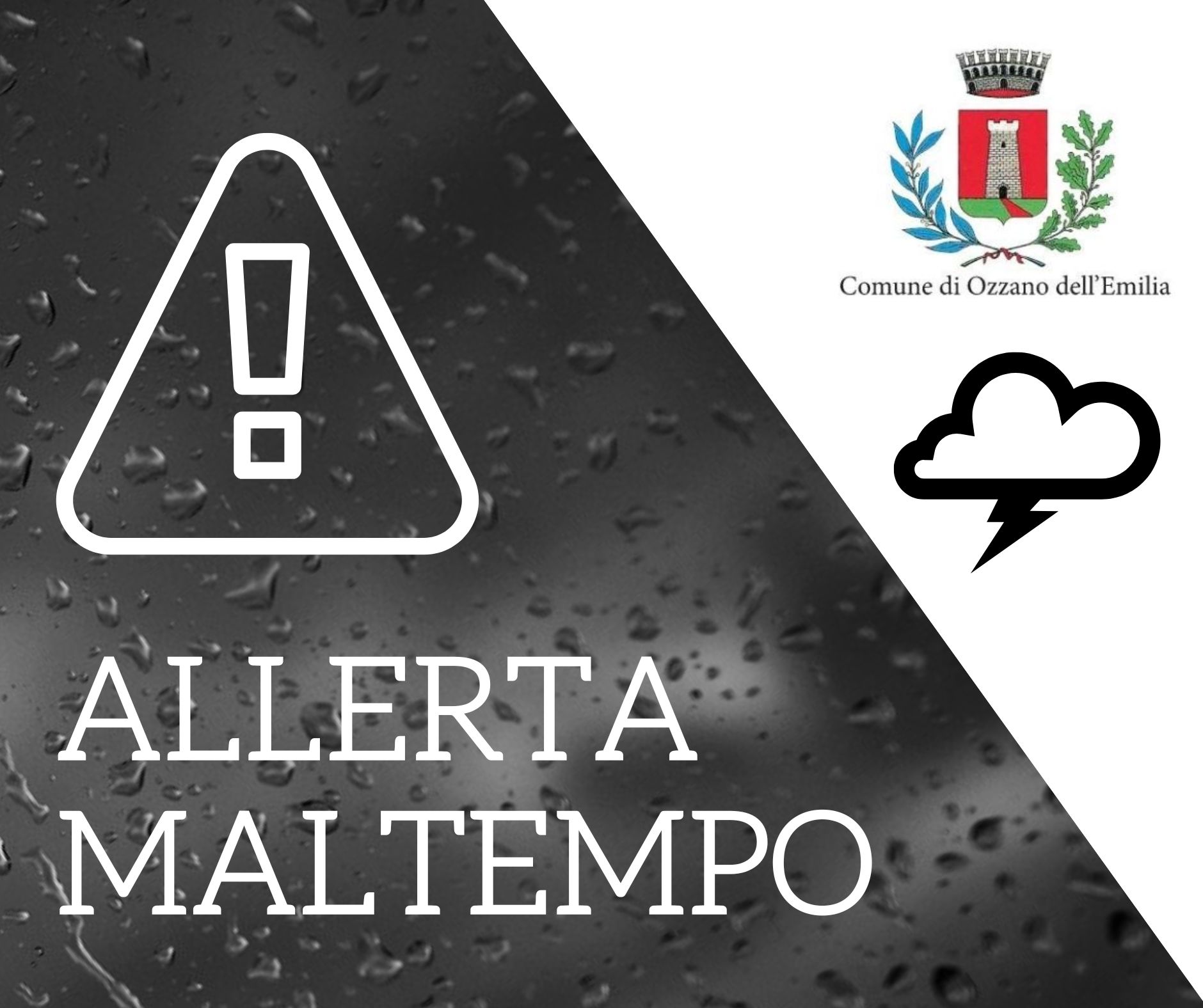 allerta maltempo