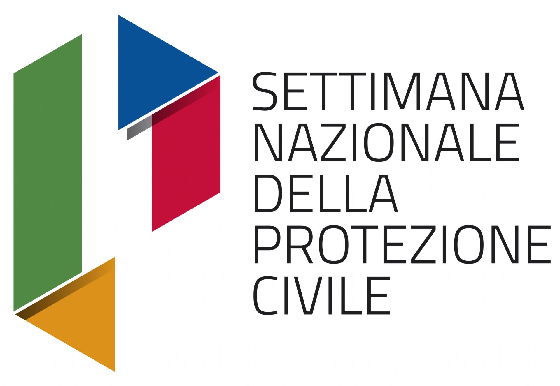 logo settimana nazionale protezione civile 