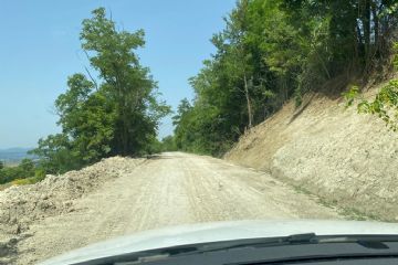 alluvione 2023 - strade
