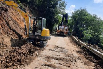 via Monte Armato - ripristino (alluvione 2023)