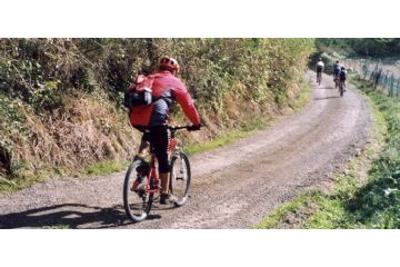 Percorso ciclabile lungo il fiume Idice