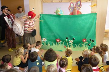 Rappresentazioni teatrali animate