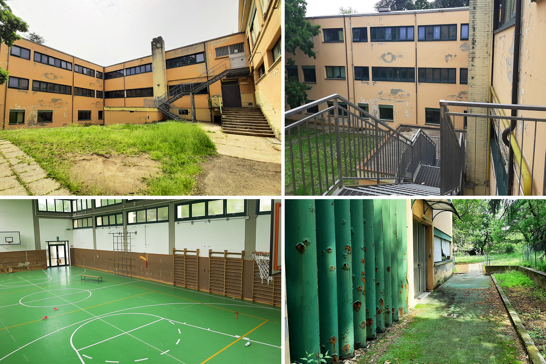 Vecchia sede Scuola secondaria di primo grado "E.Panzacchi"_ph Elisa C. Servizio Comunicazione