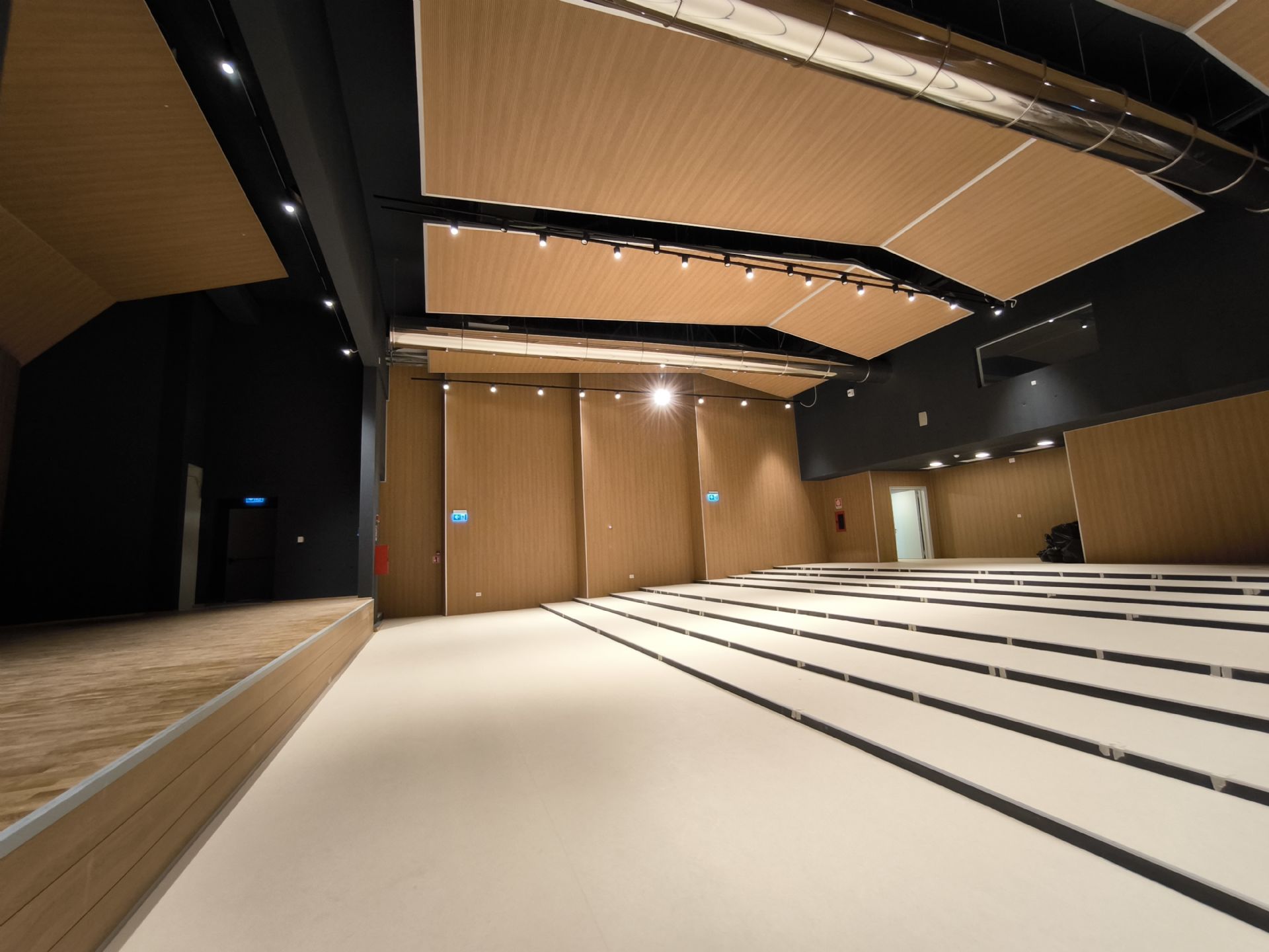 nuovo Auditorium del Polo didattico e culturale "E.Panzacchi"_ph Elisa Cerè Servizio comunicazione