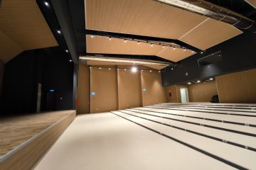 nuovo Auditorium del Polo didattico e culturale "E.Panzacchi"_ph Elisa Cerè Servizio comunicazione